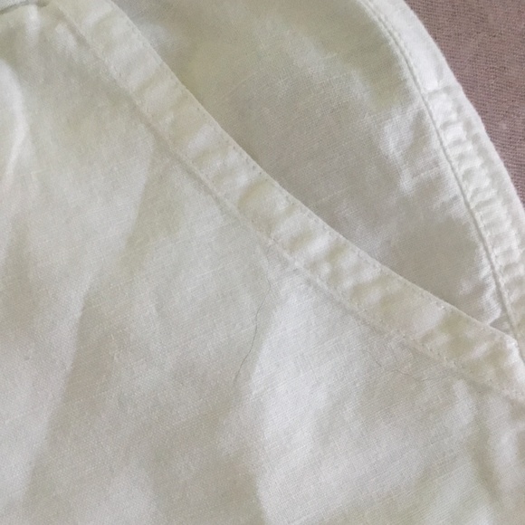 Liz Claiborne linen blend pants size M - Picture 4 of 9